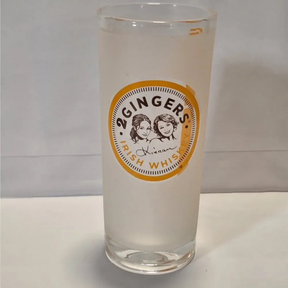 2 Gingers Whiskey Glass with Recipe